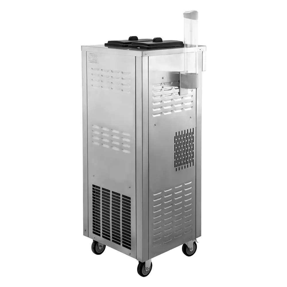 YKF-8228H напрямую с фабрики поставки машина мороженого/3 вкусов агрегат для производства мягкого мороженого