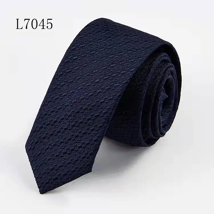 High Quality Silk Ties Classic Logo Packing Pattern Men Necktie Custom Neck Ties for Men