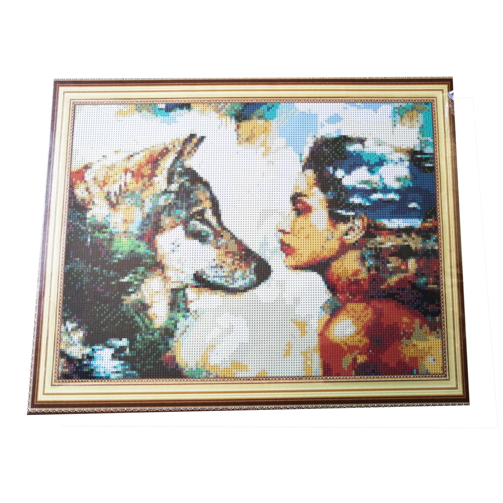  30x40 canvas cock diamond painting