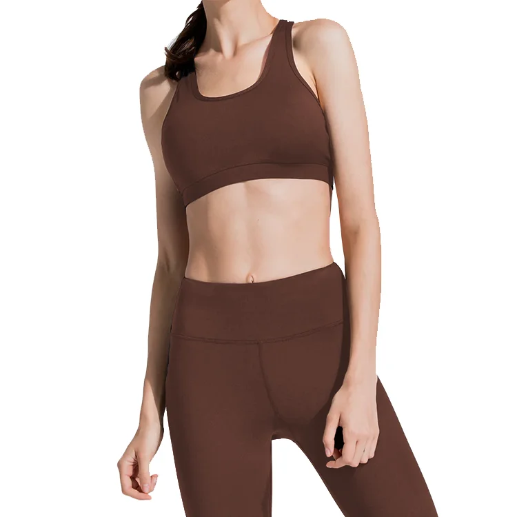 New Style Tracksuit Women High Waist Legging And Sports Bra Yoga Pants Sports Outdoor Wear Gym Fitness Yoga Sets