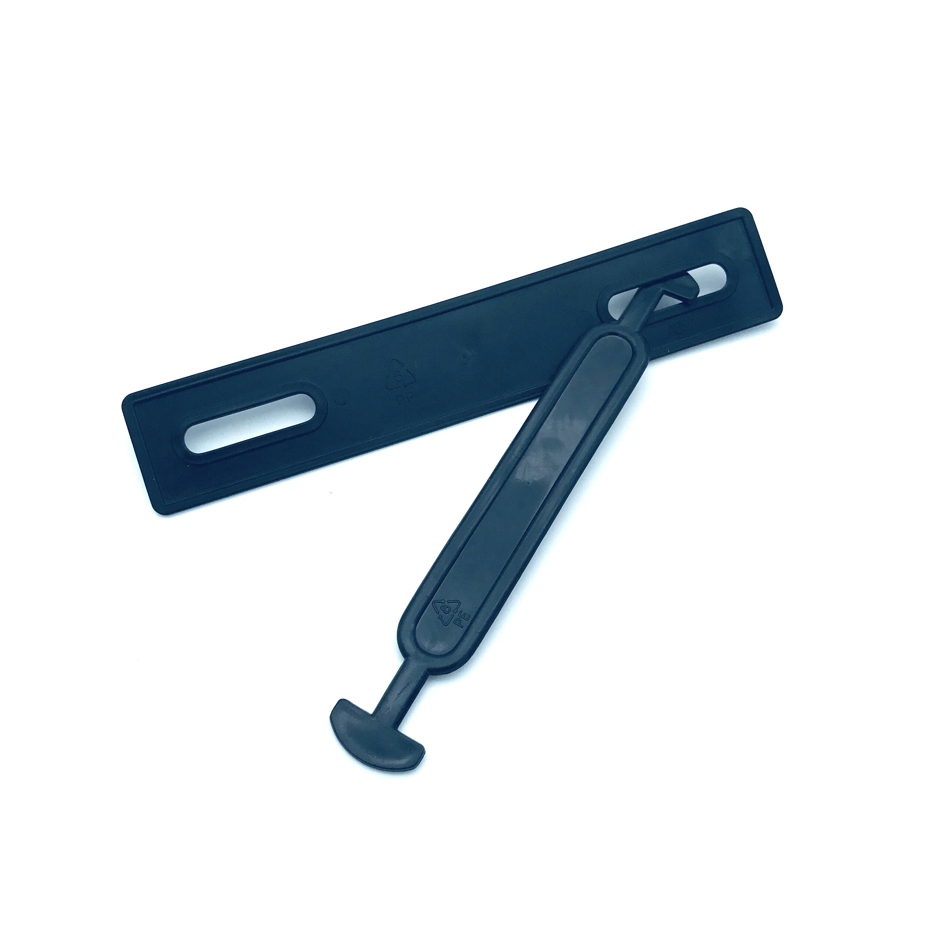 Flexible packing plastic handle  to carry 10KG