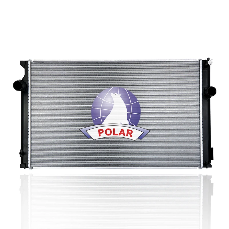 China auto parts for toyota lexus nx 200t 2.0L 15-17 aluminum alloy car radiator