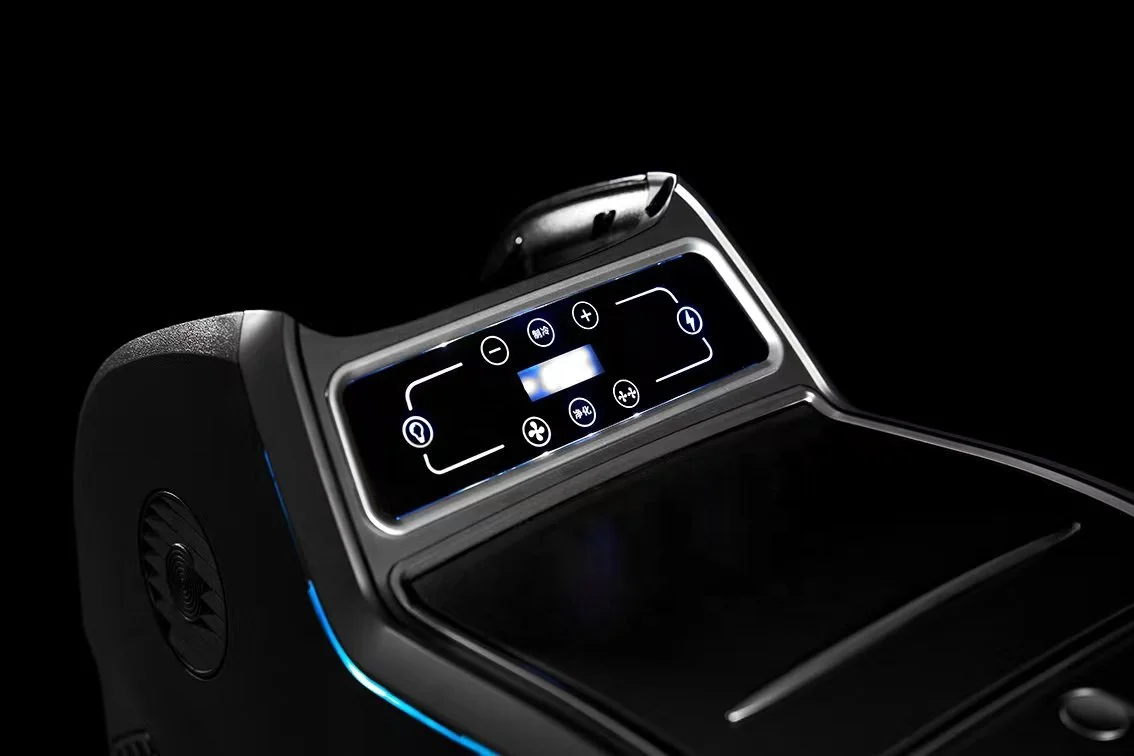 Hot selling car rear armrest box refrigerator interior trim Tesla model y accessories