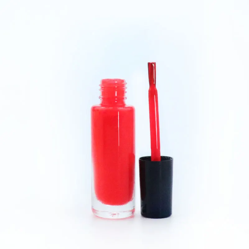 GP Wholesale bright nail colors vegan non-toxic glow in dark UV neon nail polish gel set for kids makeup