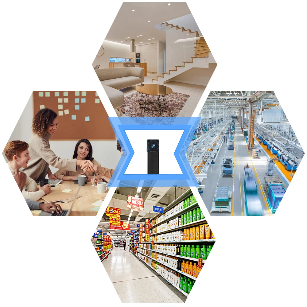 Wholesale VI365 Secret Video Camera Module Mini Spy Camera WIFI Hidden