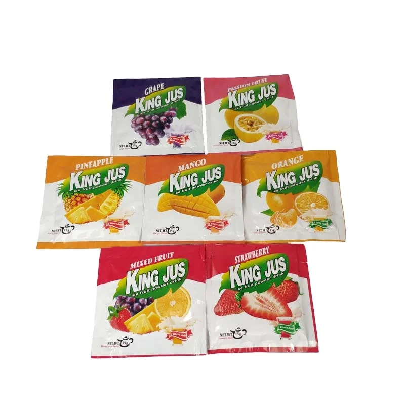 OEM Заводская цена фруктовый аромат мгновенный напиток сок порошок