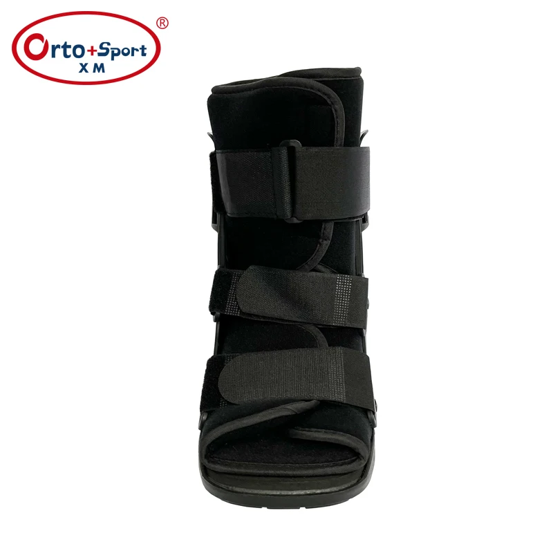 Post Op Comfortable Orthopedic Walker Boot Breathable Walker Support For Fracture Recovery