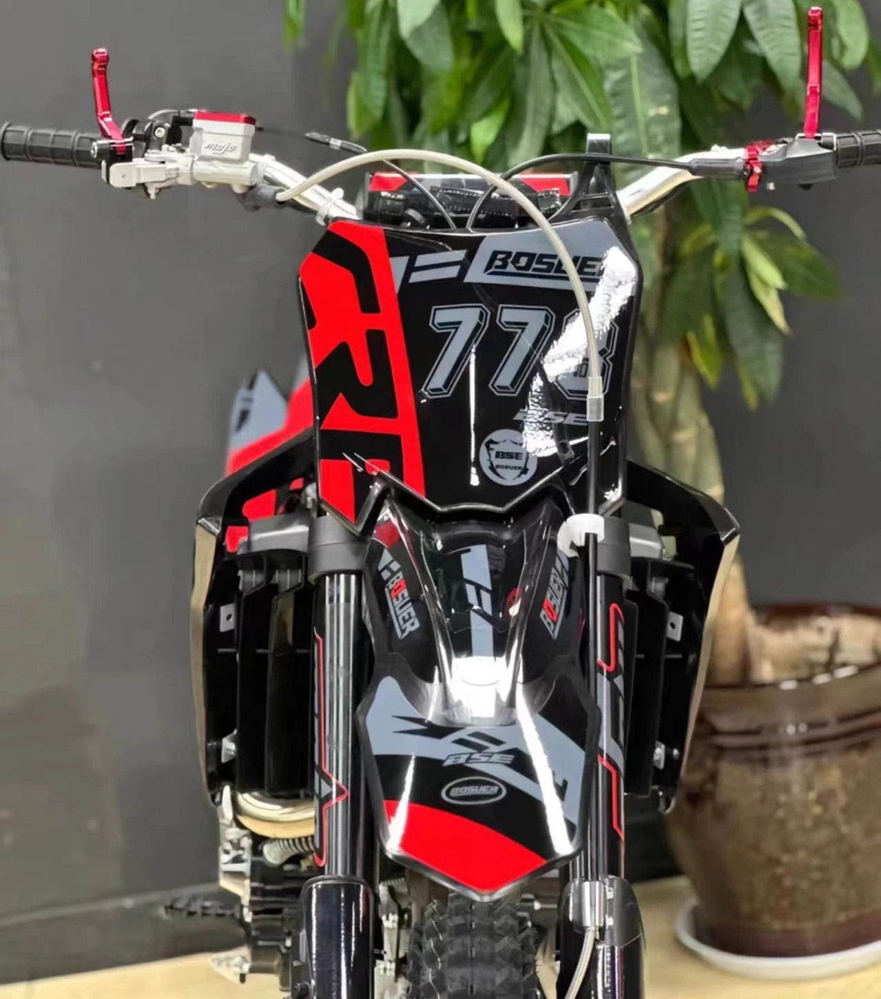 Hondas Style Dirtbike 300CC Off-Road Motorcycle Water-cooled Single Cylinder 4 Stroke Enduro Motocross Dirt Bike for Adult