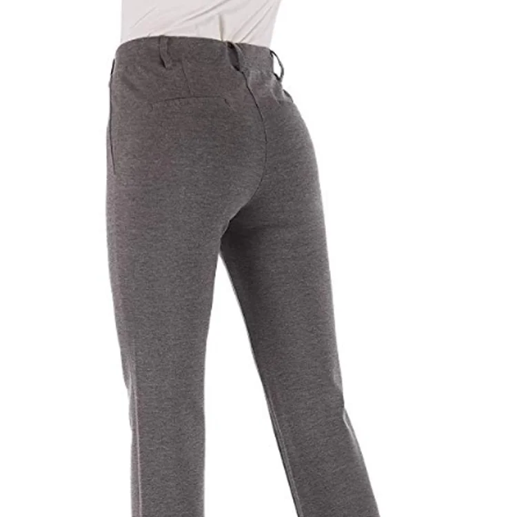 High Quality Women Formal Pants For Fashion Trousers Design bamboo clothing