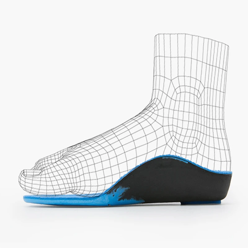 Favourable Price custom logo shoe pads arch support Orthotic Sport kid shoe Insoles