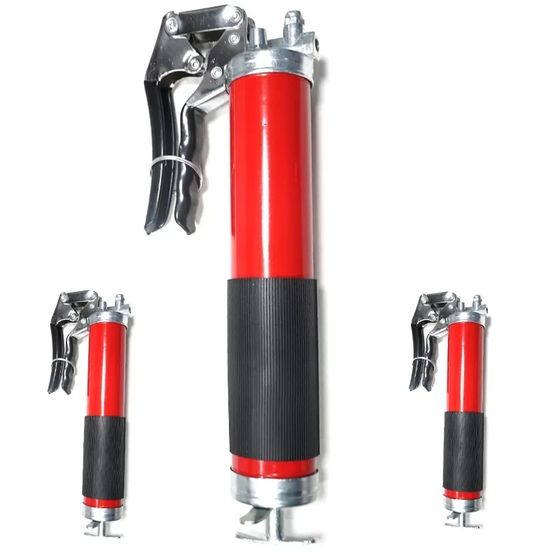 Repair Tool Push Hand Grease Gun High Presty Lever Manual Grease Pump Oil Filling Gun made in chinasure Heavy Du