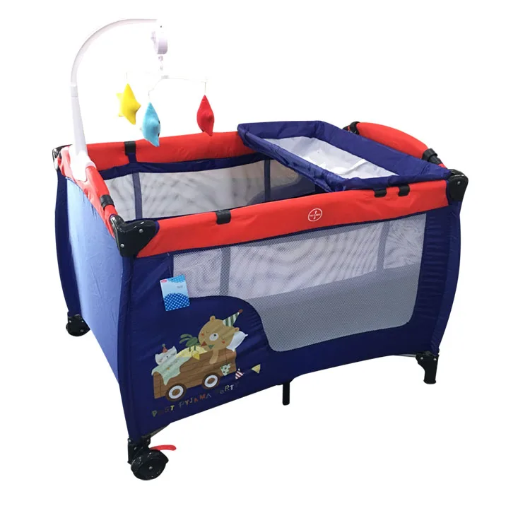 portable folding baby crib  travel child  bed multifunctional baby playpen baby cot newborn bassinet