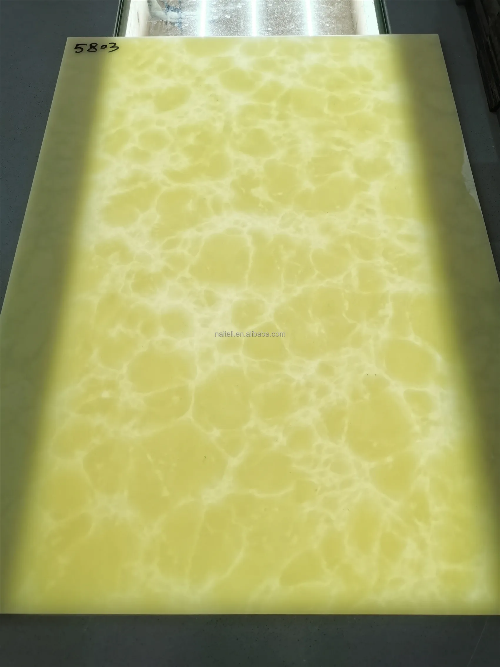 dining table decoration Faux stone panels