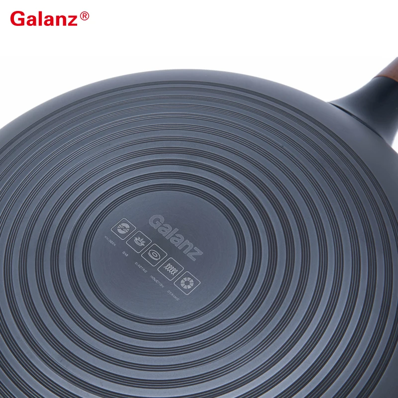 
Professional Manufacture high quality hot non stick cooking wok range professional breakfast frying pan 