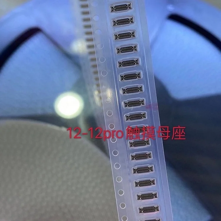 Original New cell phone lcd fpc plug connector for iPhone Xs Max lcd touch screen digitizer