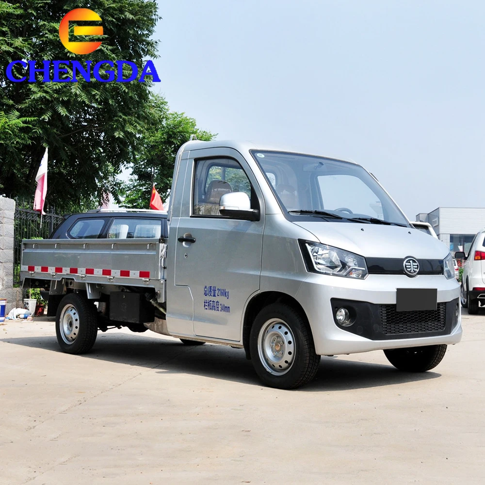 Mini 4 Wheels FAW Van Cargo Car Vehicles