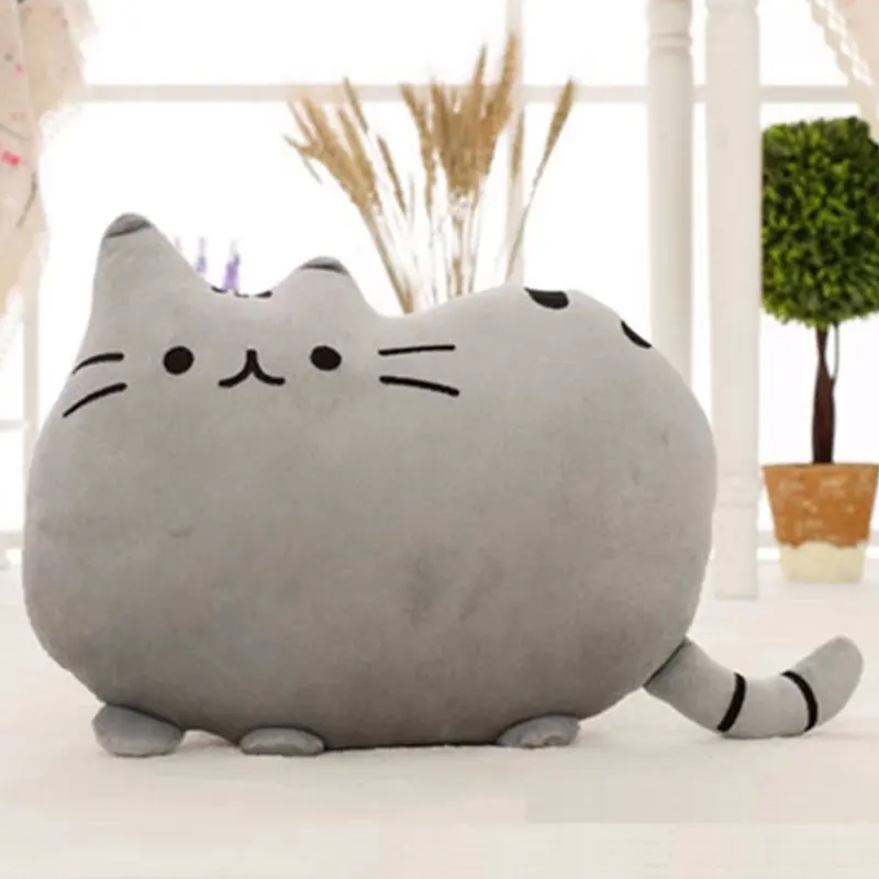 Customize Promotion Mascot Toy Plush Animal Cute Cat Toy