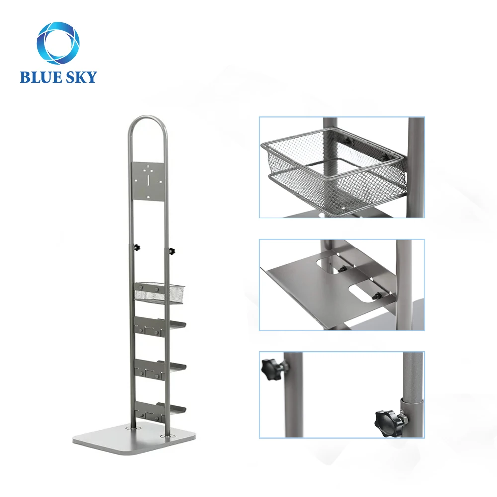 Docking Station Tools Floor Stand Shelf Rack Holder Bracket Storage for Sharks Vax D yson V6 V7 V8  Cordless Vacuum Cleaner