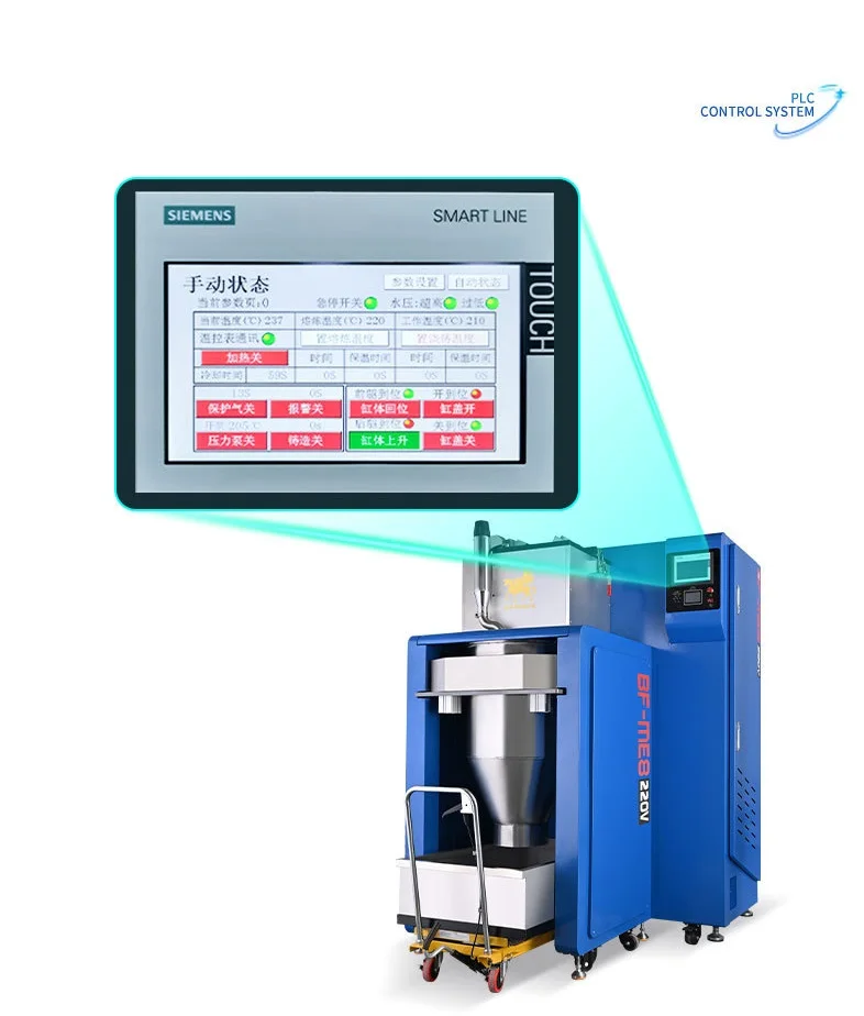 SuperbMelt 4kg Gold Platinum Powder Making Machines 50-200mesh Water Metal Atomizer Milling Powder Machine for Refractory Metals