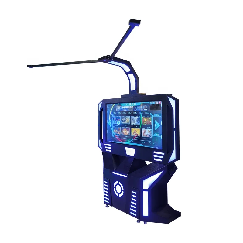 Cheap high quality VR game all-in-one single shooting interactive motion sense amusement equipment virtual reality games factory