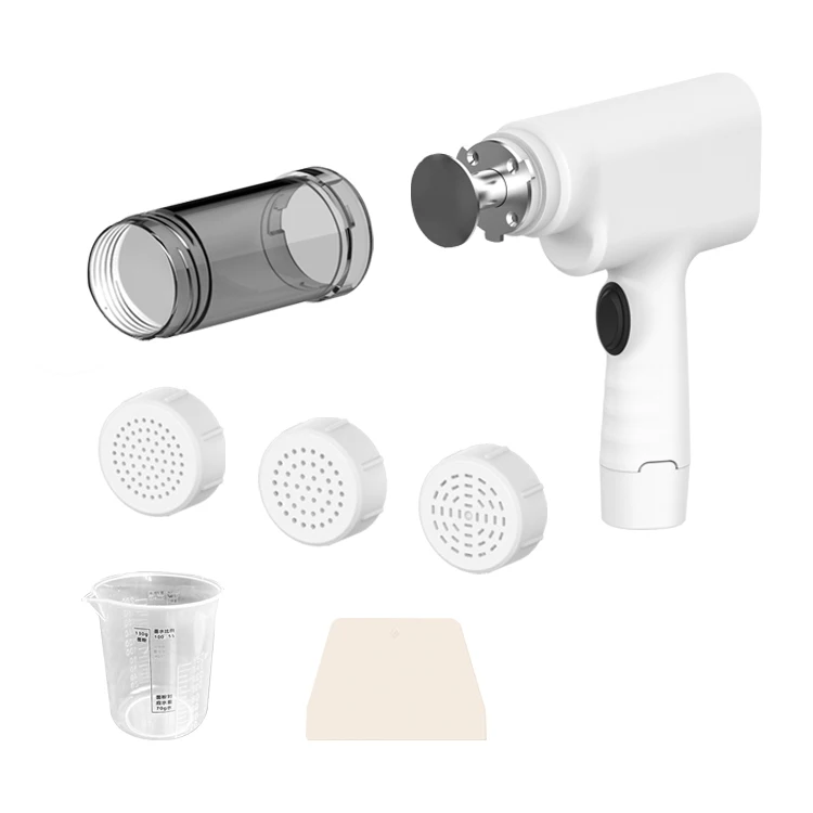 Abs Noodle Maker Machine Handheld Household Electric Small Wireless Charging Pressure Noodle Gun With Sausage Filling Function