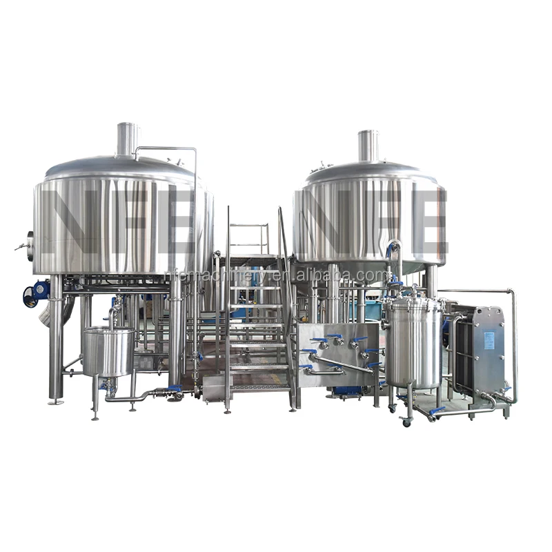 
Factory supply made 5000L craft beer brewery equipment with high quality 
