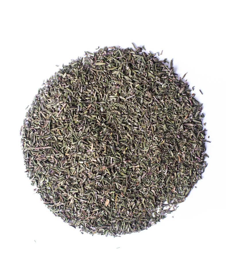 Thyme leaves - Thymus vulgaris - Polish native herbs, spices and vegetables - Manufacturer, Exporter