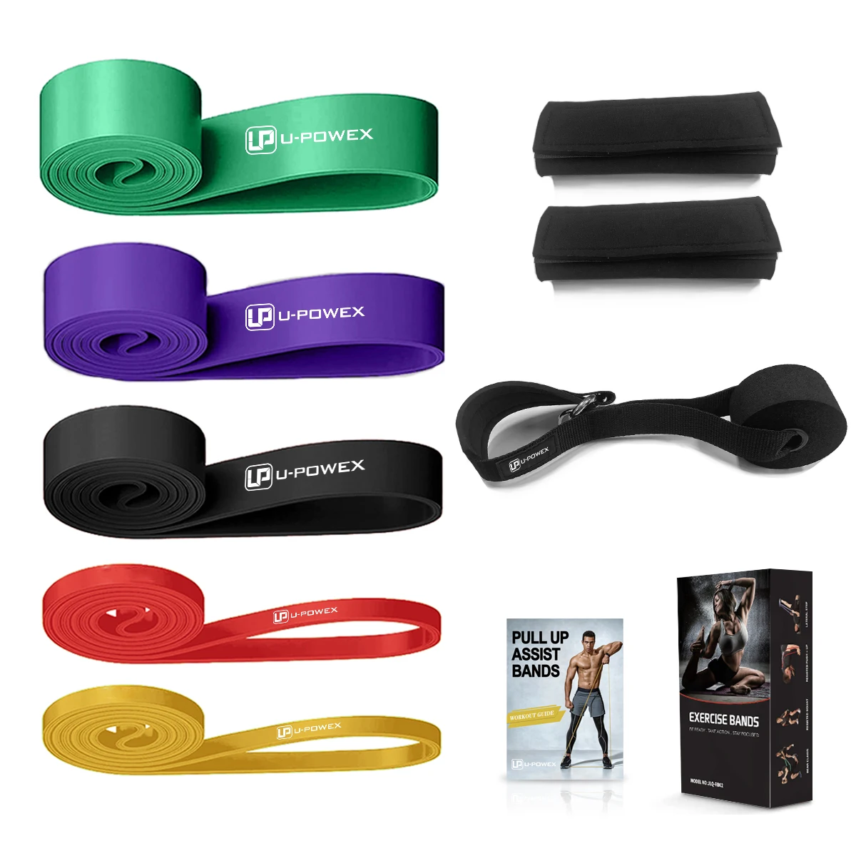 Heavy Duty Latex Resistance Band Exercise Elastic Training Band For Sport Strength Pull Up Assist Bands