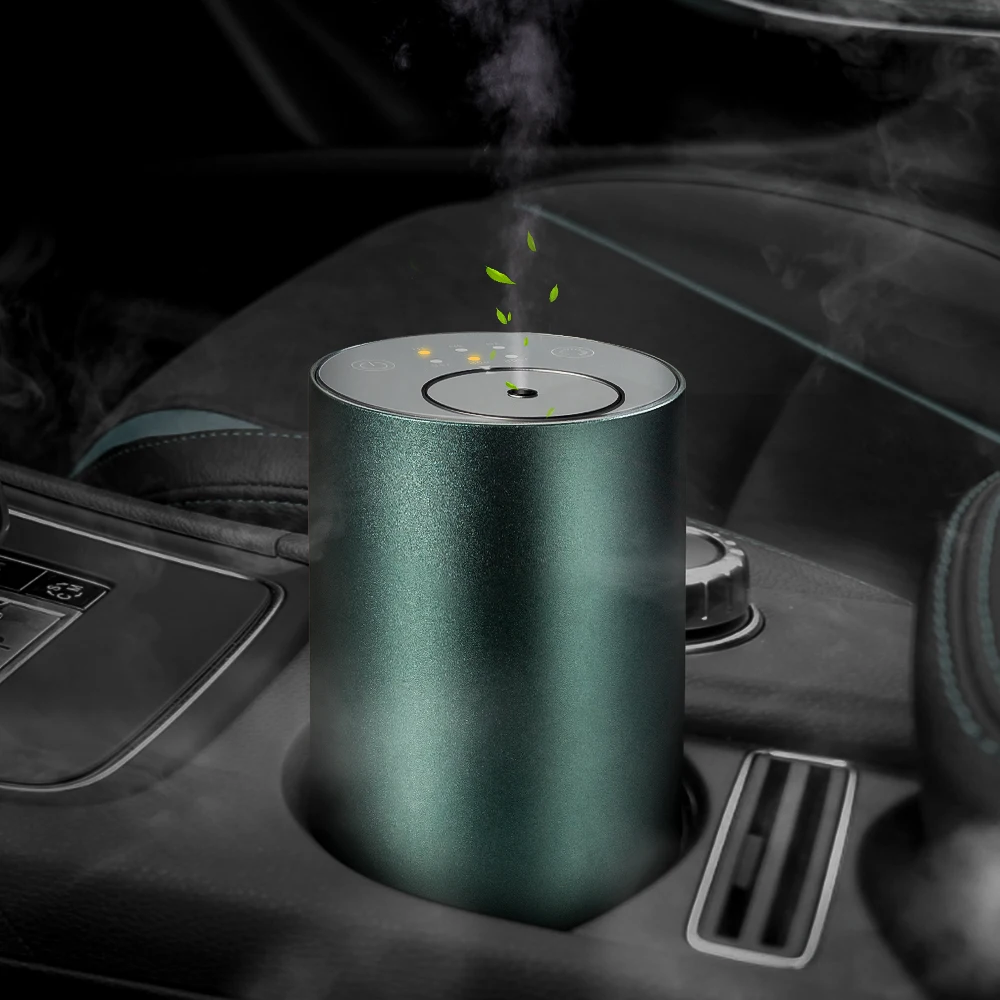 SCENTCARES PR-27C Ce Rohs Certificated 10ml Pure Essential Oil Nebulizer Diffuser Waterless And Battery And Pump Inside