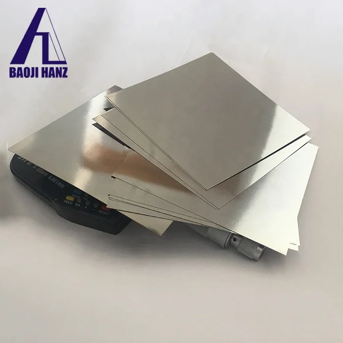 
Factory price wolfram 99.95% pure tungsten foil for sale 0.2mm thickness 