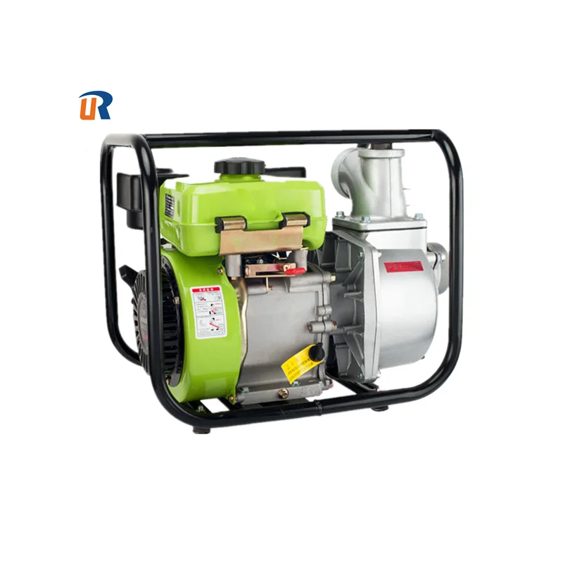 Farm Irrigation Diesel Solar Powered Water Pumping System