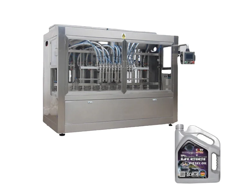 Автомат для заполнения двигателя маслом производственная линия разливочной машины разливочная машина бутылок