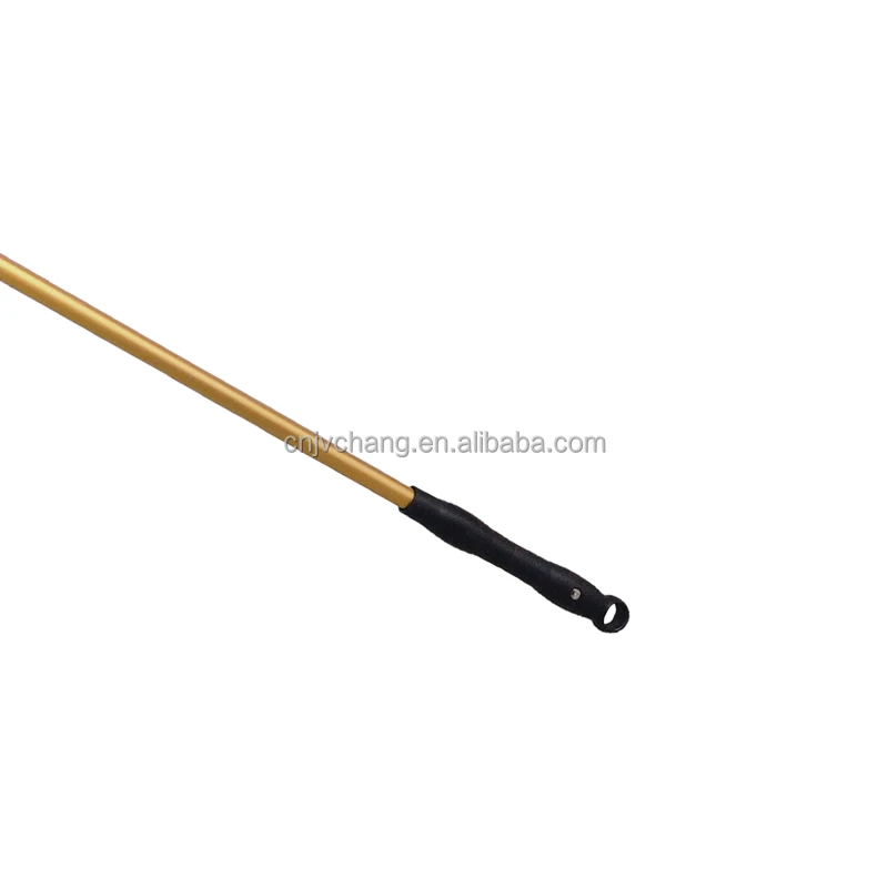 Professional Anodized Aluminum Round Turning Pizza Peel Shovel Perforated Golden Colorful Handle Pizza Oven Baking Tools