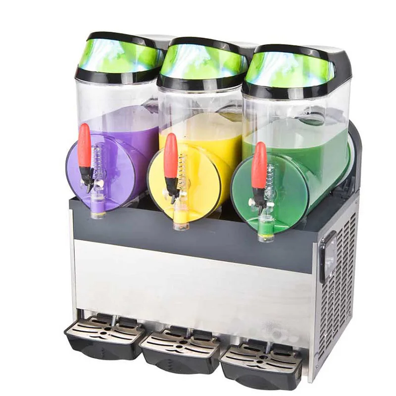 Commercial Electric Automatic Cold Slush Machine Slushy Machine Slush Ice Machine