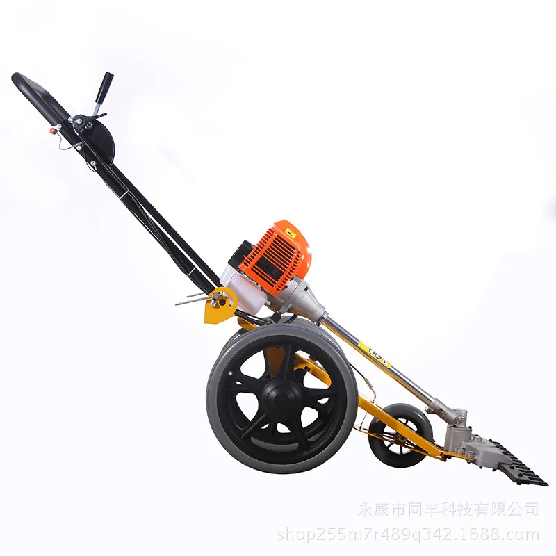 Agriculture Machine hand push Weeder Machine / Mini Gasoline Pograss Trimmer