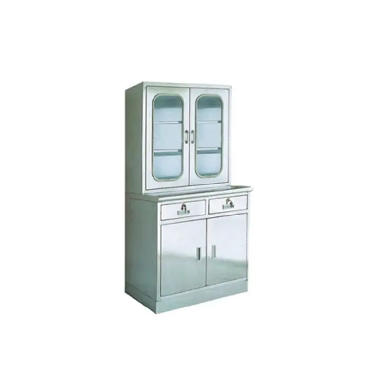 EU-048 Guaranteed Quality Unique Medical Hospital Stainless Steel Cabinet