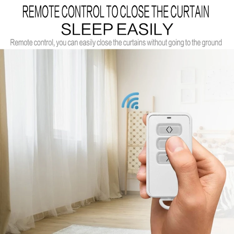 Portable X101 Smart Home Automatic Curtain Machine With RC