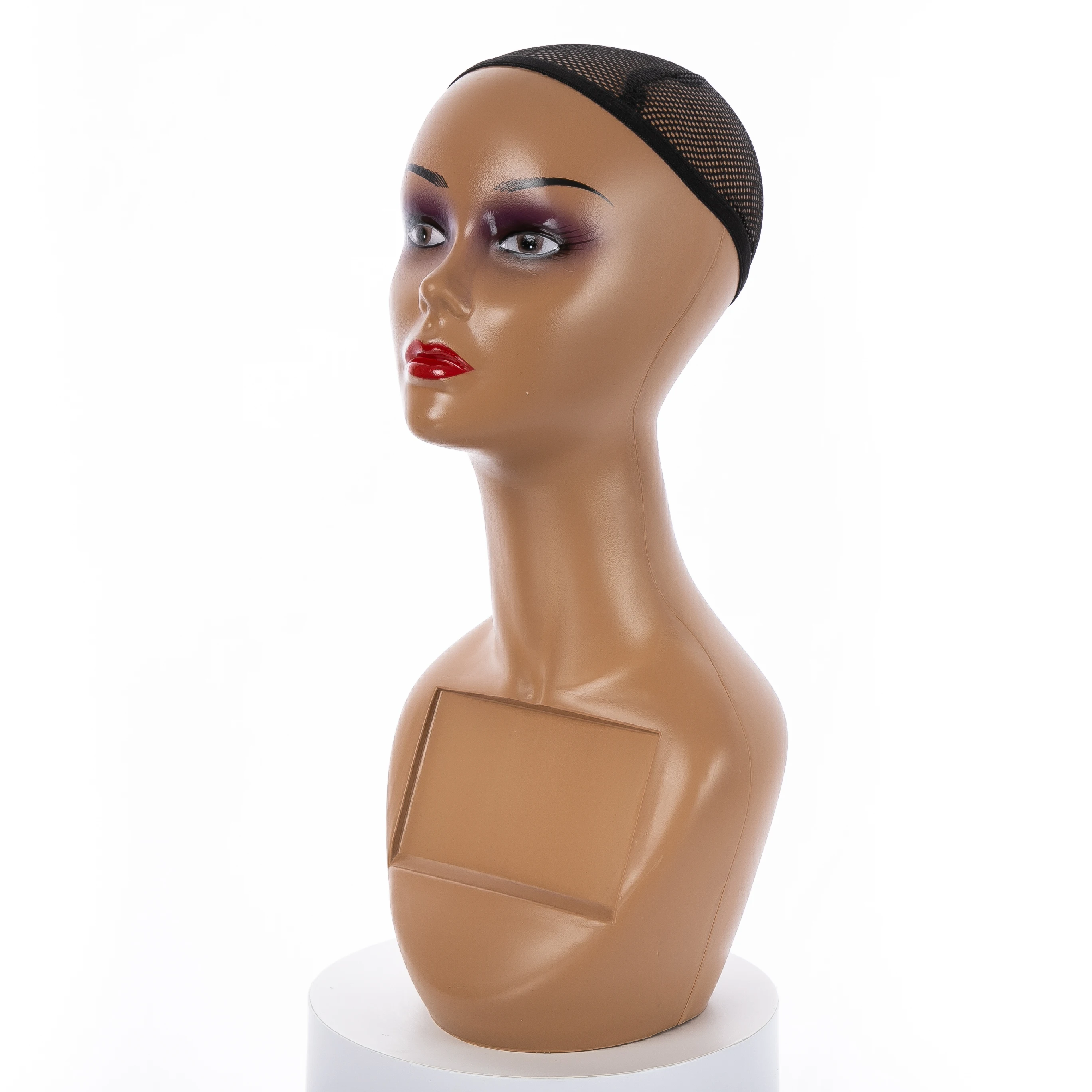 
Cheap mannequin head Female make up jewelry display wig human hair mannequin heads for wigs 