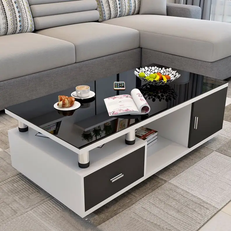 TV Stand For TV Up To 60 Inches With 6 Storage Cabinet For Living Room, Television Stands Entertainment Center TV Console Table