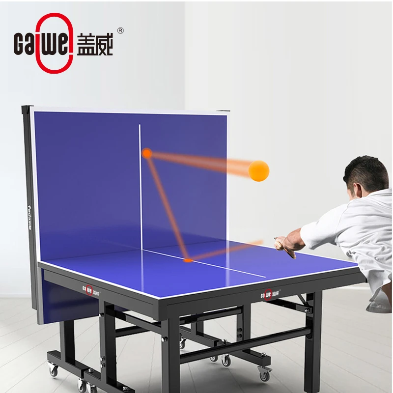 
Best quality and foldable table tennis tables for sale from jiangsu factory with customized size 