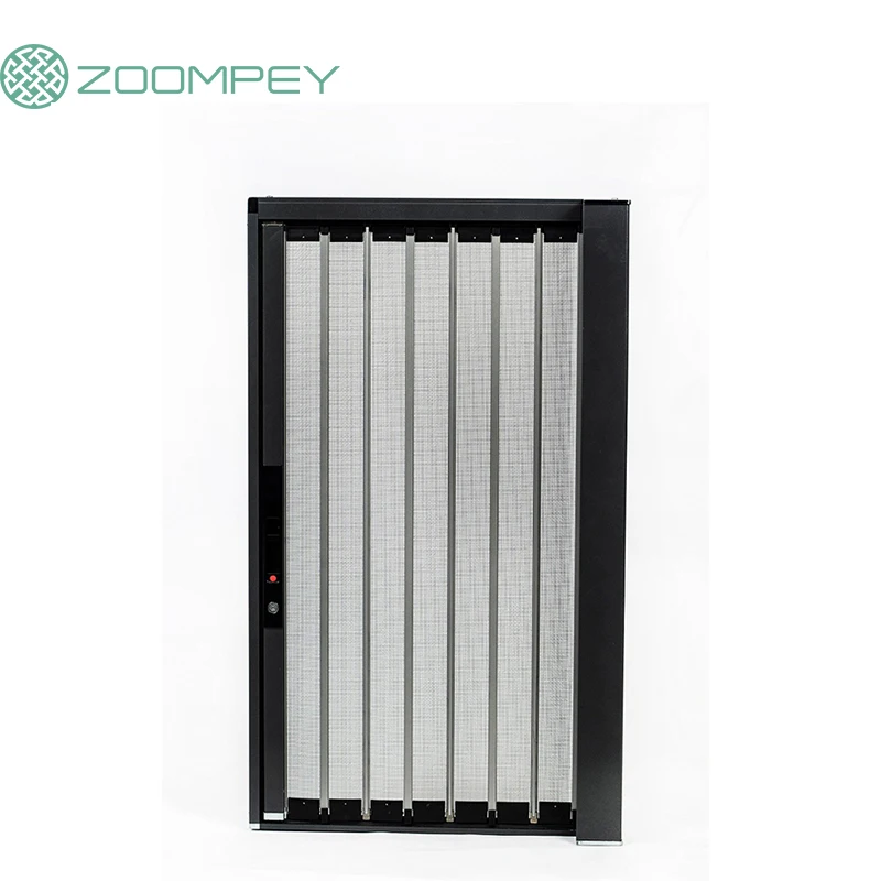 Factory Wholesale Aluminum Sheet Mesh Anti Mosquito Folding Door Screen Aluminum Profile Sliding Doors Aluminum Safety Door