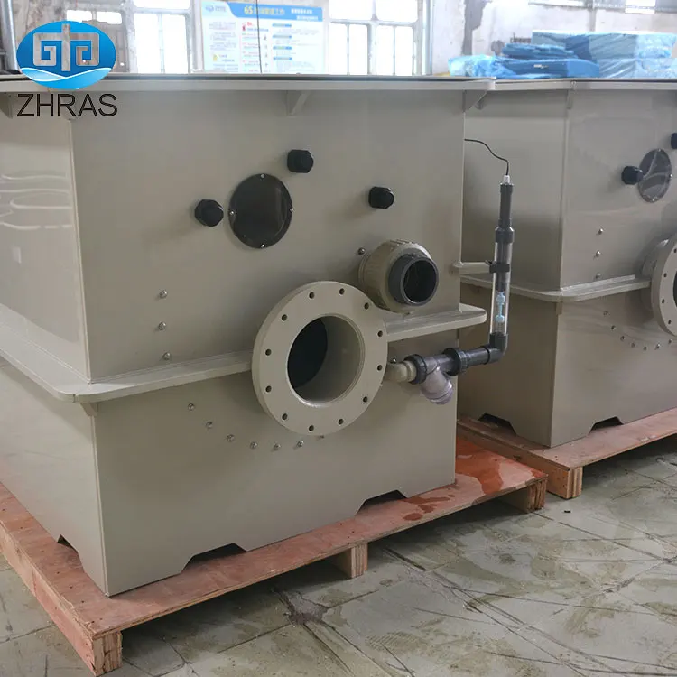 Manufacturer hot sale fully automatic ras drum filter aquaculture fish farming for koi pond