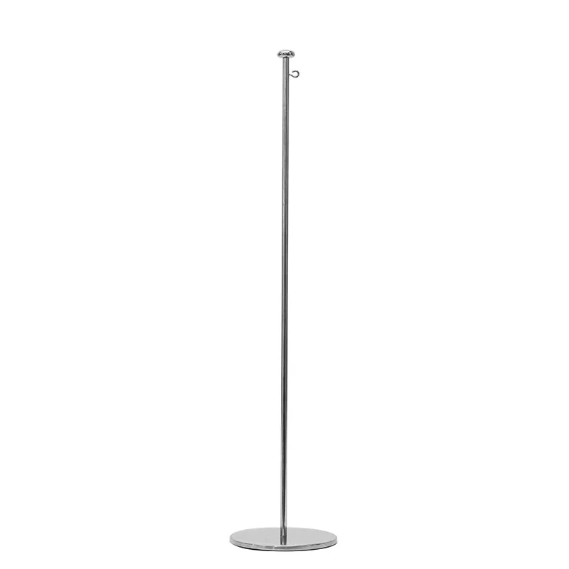 Desk Top Decoration stainless steel table flag pole