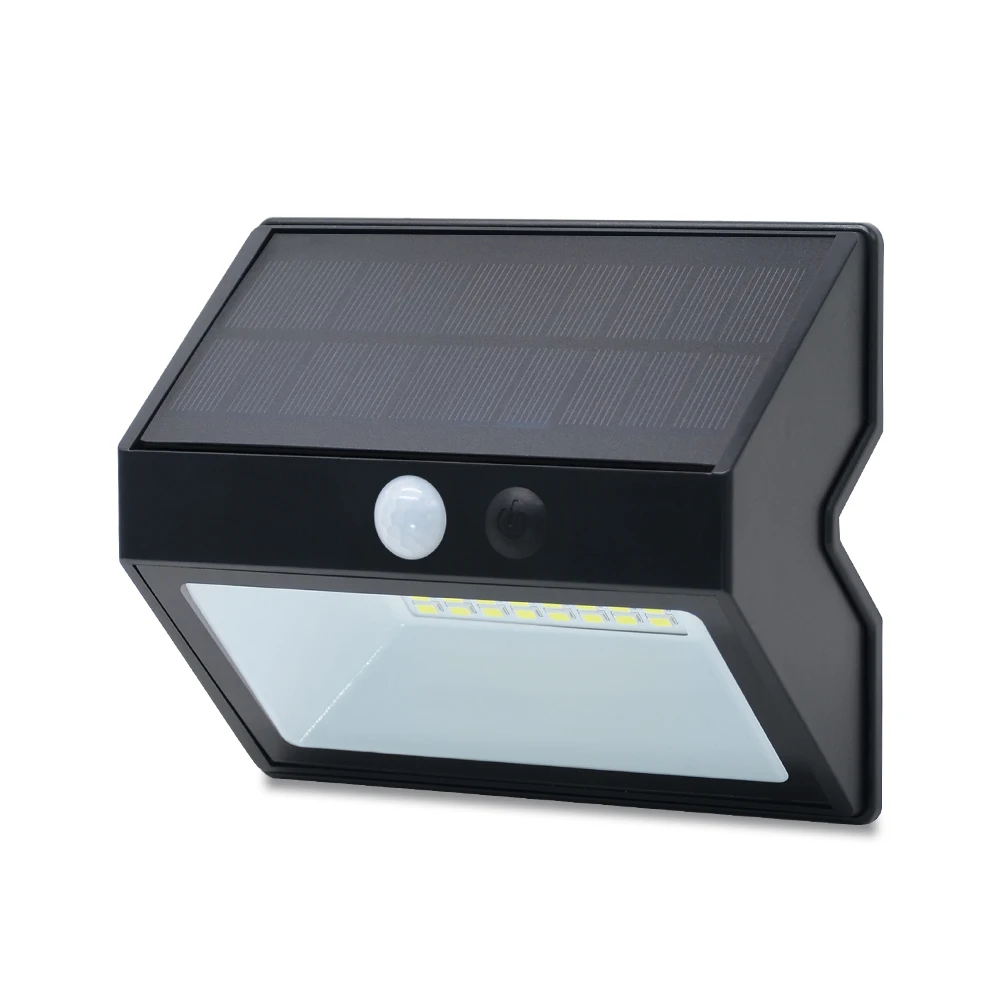 
New arrival IP65 Pathway PIR 48 led Solar Motion Sensor Light For Home, Outdoor Emergency Security Garden Solar Wall Light 