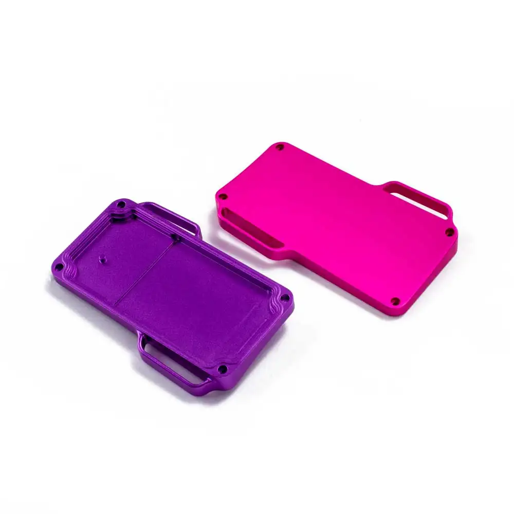 Anodized Aluminum Steel Fabrication Milled Component Parts With Surface Treatment OEM Custom CNC Machining Metal Assembly Parts