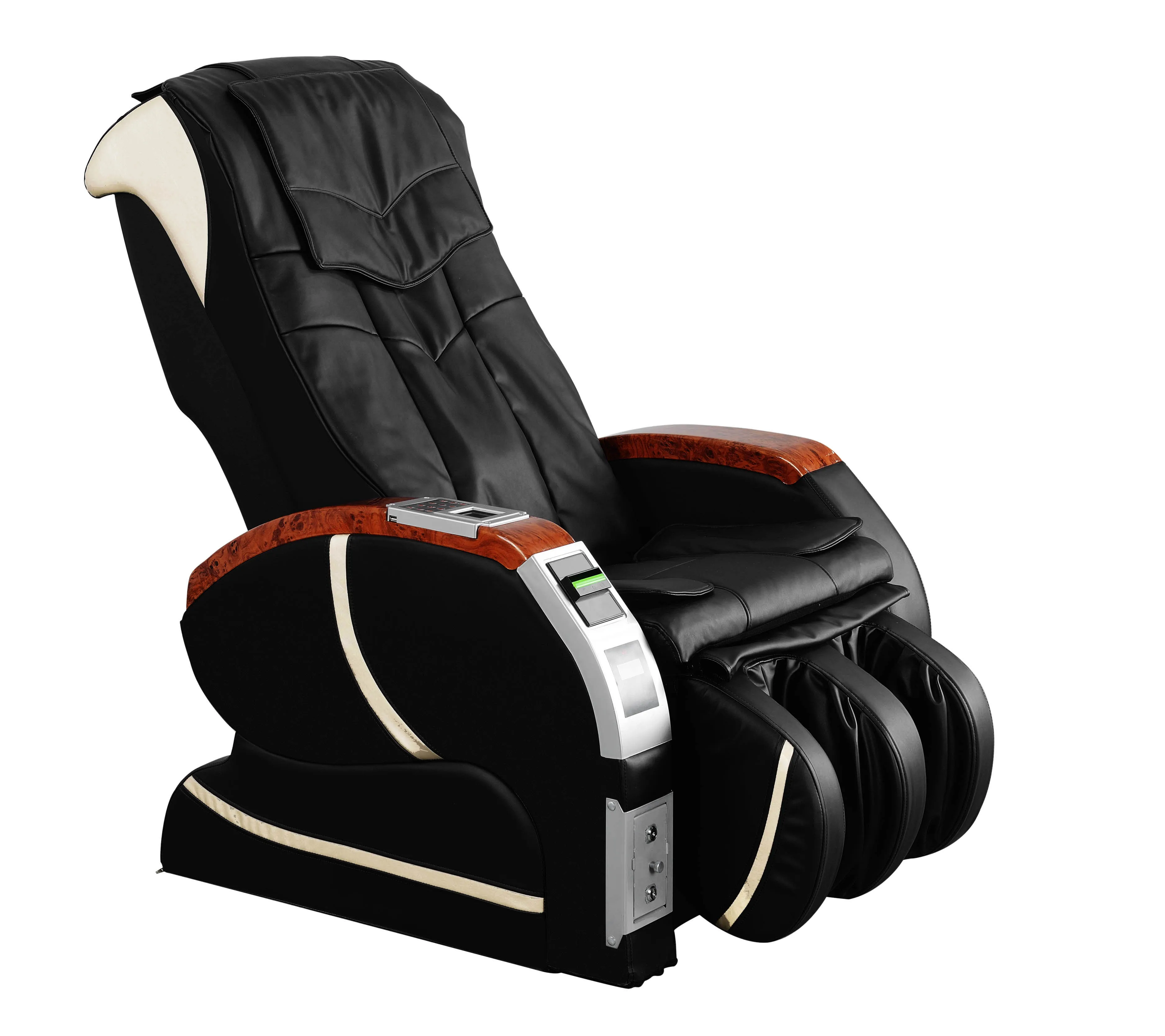 Newest Smart Commercial Coin And Bill Massage Chair For Full Body