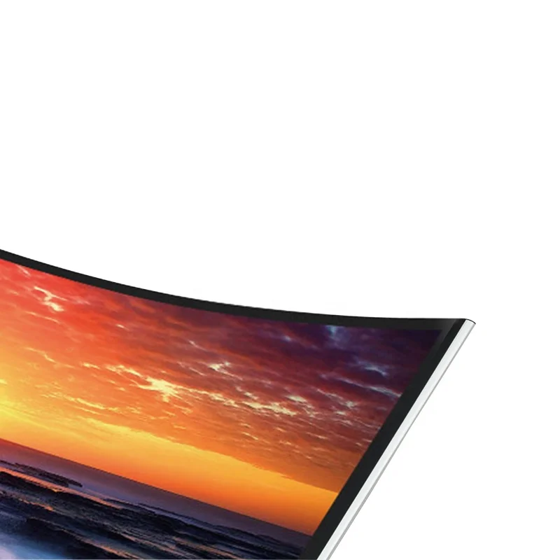 
4K Hdr Smat Tv With Voice Control Curved Screen Led Vga Out 