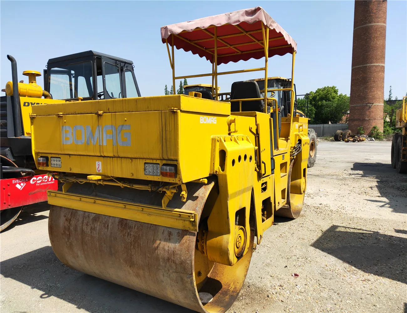 Б/у секундной стрелки Bomag внедорожник ролика BW202 BW217D-2 BW219DH-3 BW226DH-4 для продажи с хорошей производительностью и в хорошем