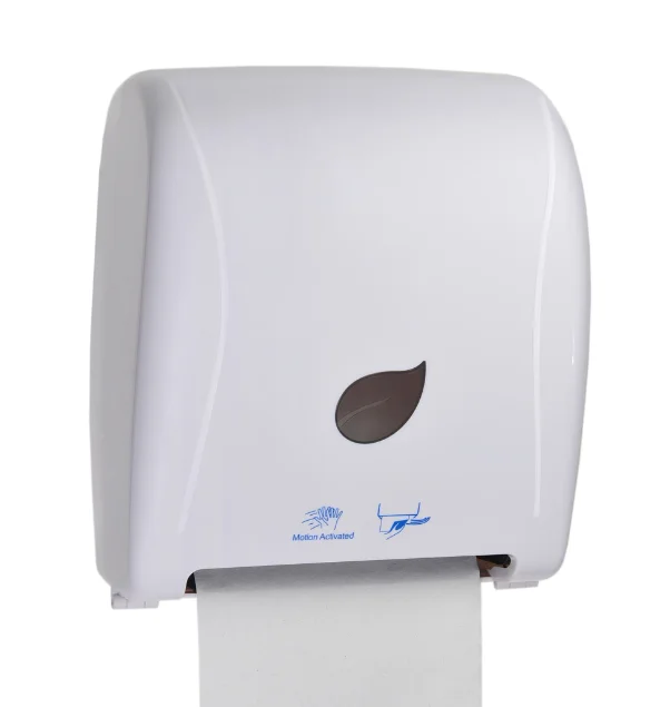 Hand Free Electronic Automatic Hand Roll Towel Paper Tissue Dispenser