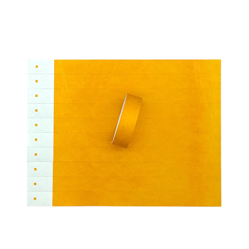 High Quality One Time Use Event Festival Wristband Custom Bracelets Wristbands